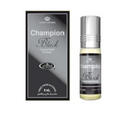 Al Rehab Champion Black Perfume Oil 6ml – Pack of 6 (Half Dozen)