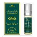 Al Rehab Saat Safa Perfume Oil 6ml – Pack of 6 (Half Dozen)