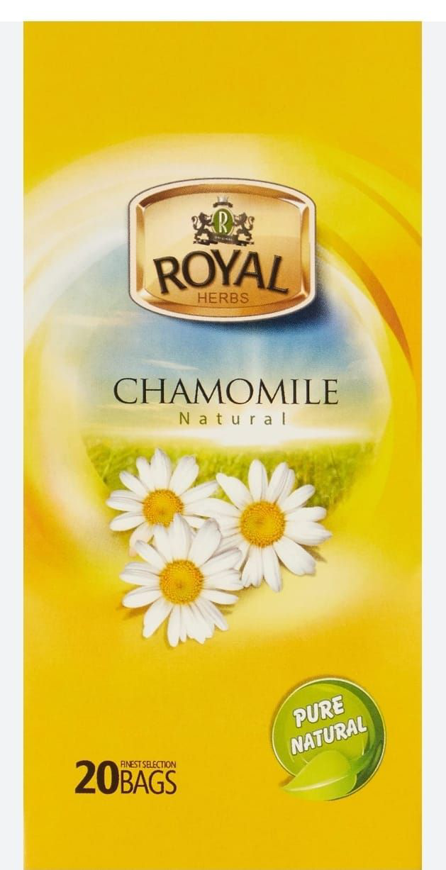 Royal - Chamomile Flower 72X12FTR