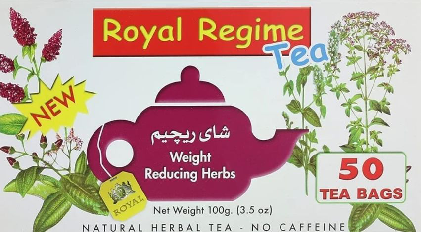 Royal Diet Tea 36X50FTR