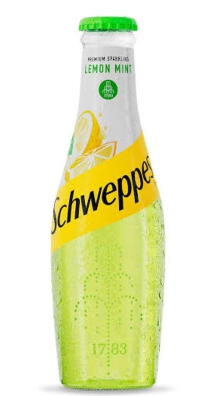 Schweppes Lemon Mint 250ml