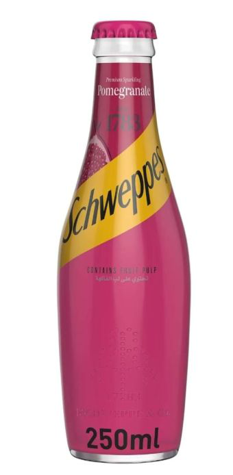 Schweppes Pomegranate 250ml x 12