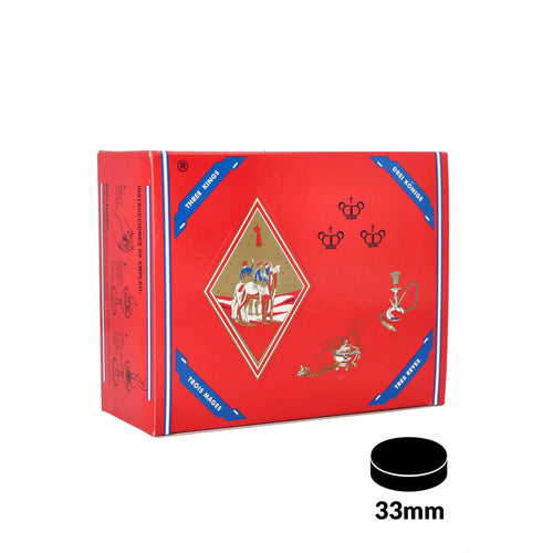 3 King Charcole 33mm